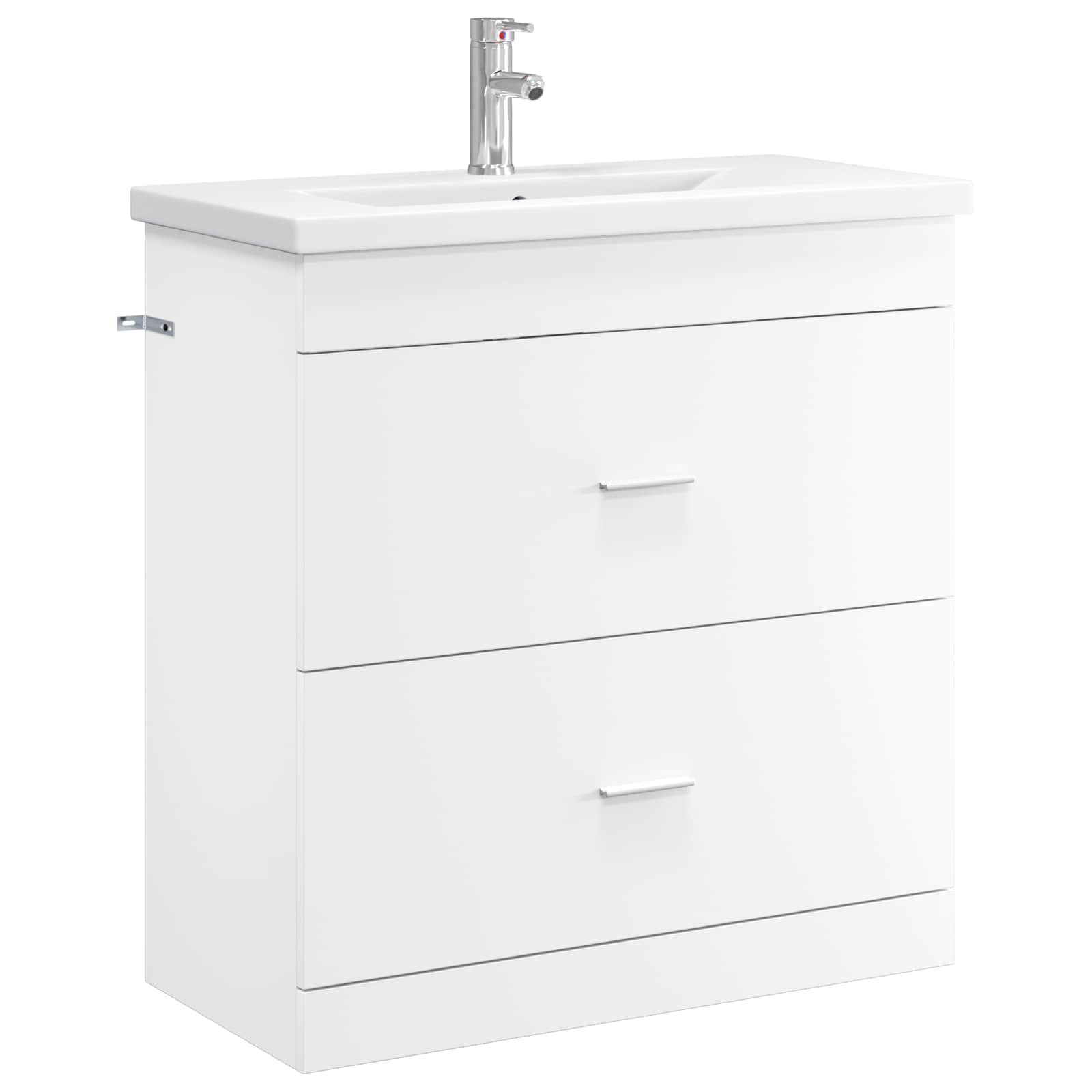 Set namještaja za kupaonicu Bijela 81 x 40 x 84,5 cm