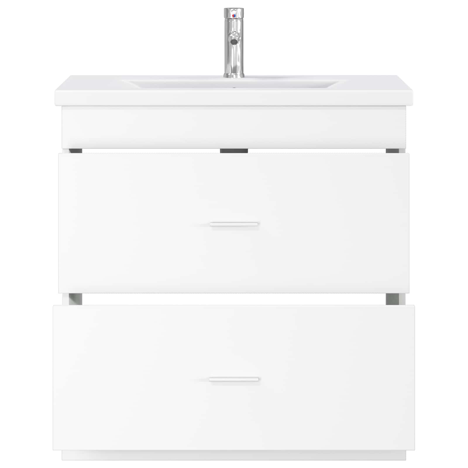 Set namještaja za kupaonicu Bijela 81 x 40 x 84,5 cm