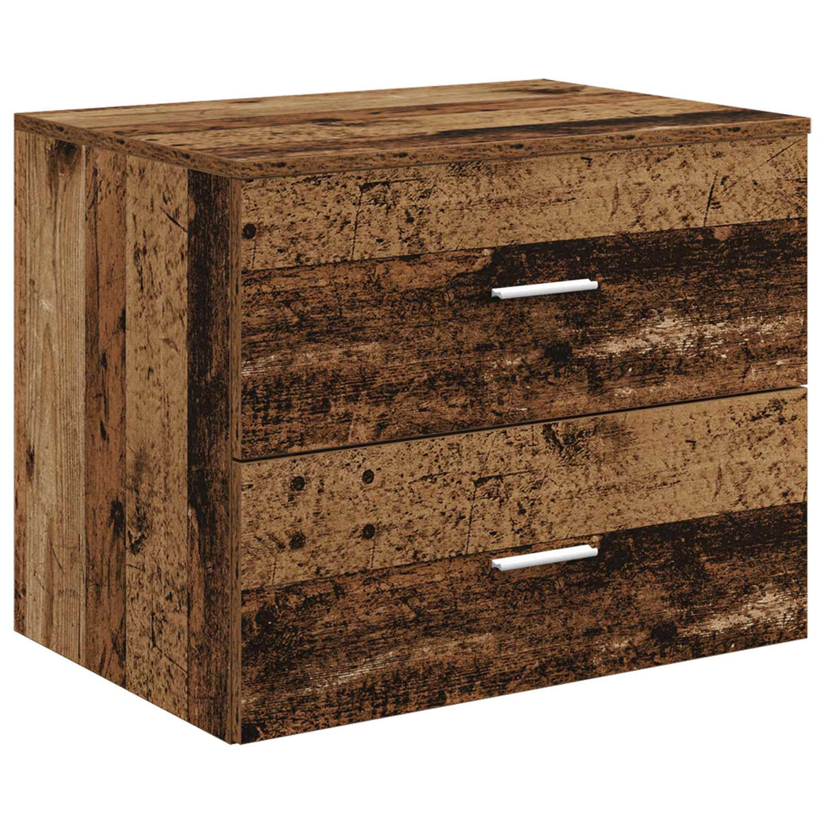 Set namještaja za kupaonicu Staro drvo Konstruirano drvo Smeđa 62.5 x 44.5 x 50 cm
