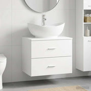 Set namještaja za kupaonicu Bijela Konstruirano drvo 62.5 x 44.5 x 50 cm