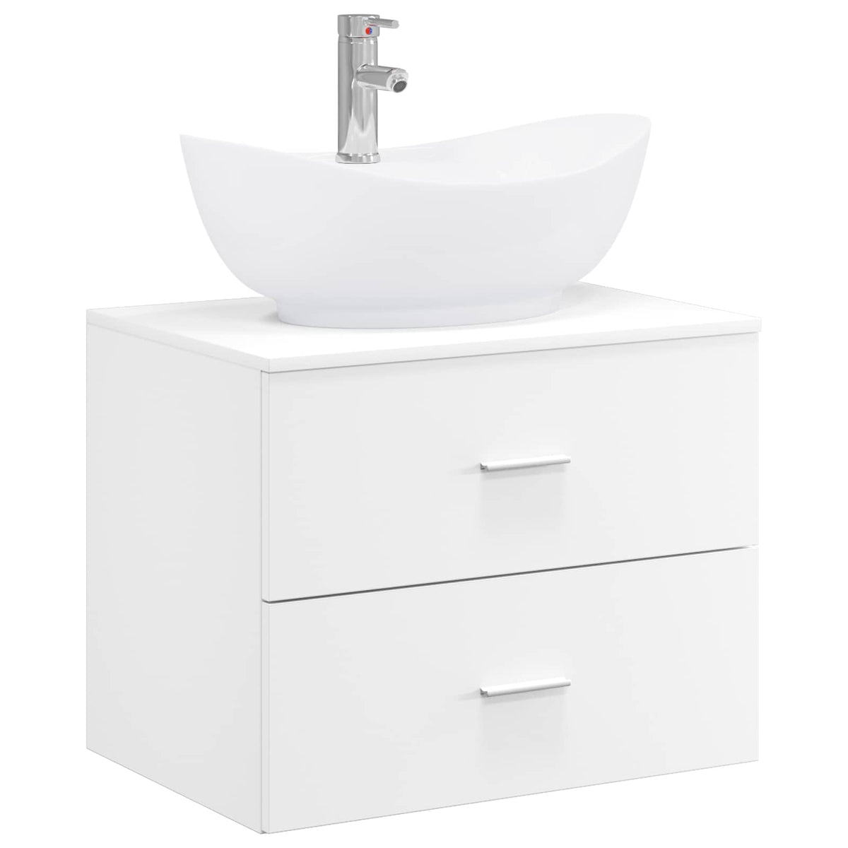Set namještaja za kupaonicu Bijela Konstruirano drvo 62.5 x 44.5 x 50 cm