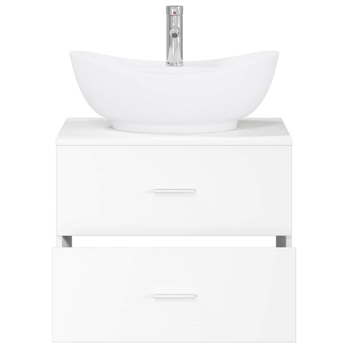 Set namještaja za kupaonicu Bijela Konstruirano drvo 62.5 x 44.5 x 50 cm
