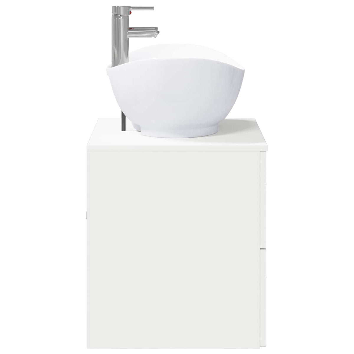 Set namještaja za kupaonicu Bijela Konstruirano drvo 62.5 x 44.5 x 50 cm