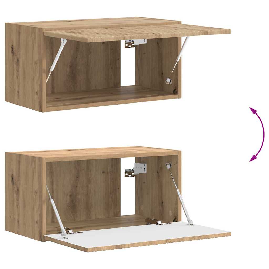 TV zidni ormar Zidne Umjetnička hrastovina 60 x 31 x 29,5 cm