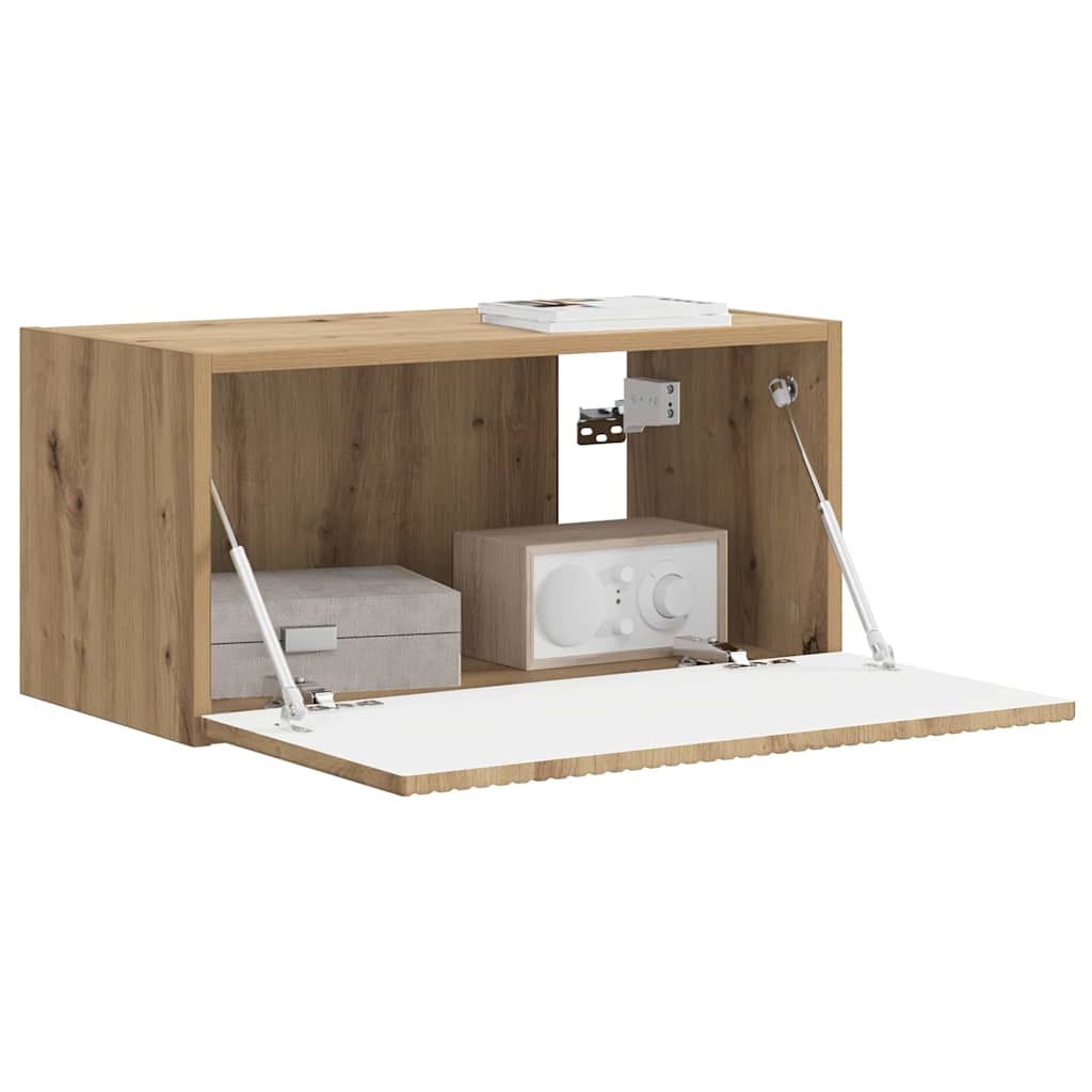 TV zidni ormar Zidne Umjetnička hrastovina 60 x 31 x 29,5 cm