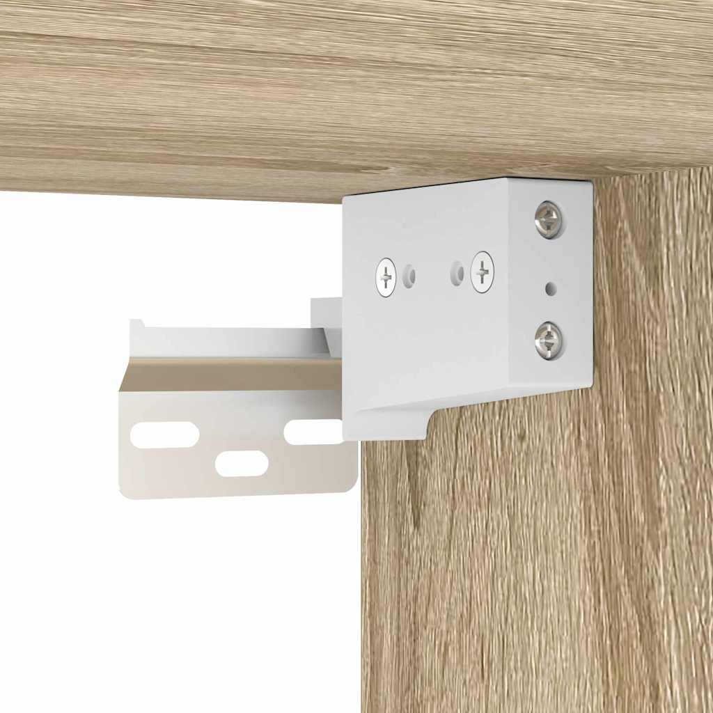 TV zidni ormar Zidne Sonoma 30 x 31 x 100 cm Konstruirano drvo
