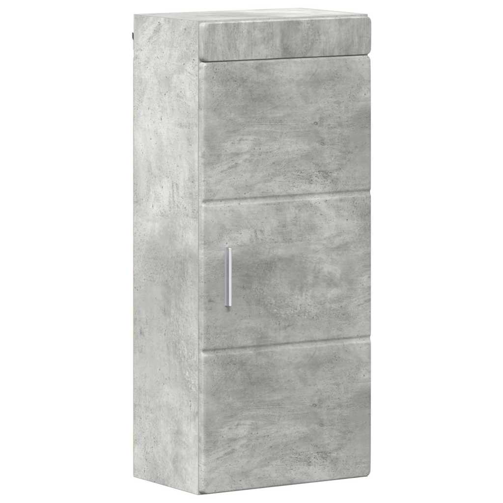 Set namještaja za kupaonicu TULUM 5 pcs Betonski sivi