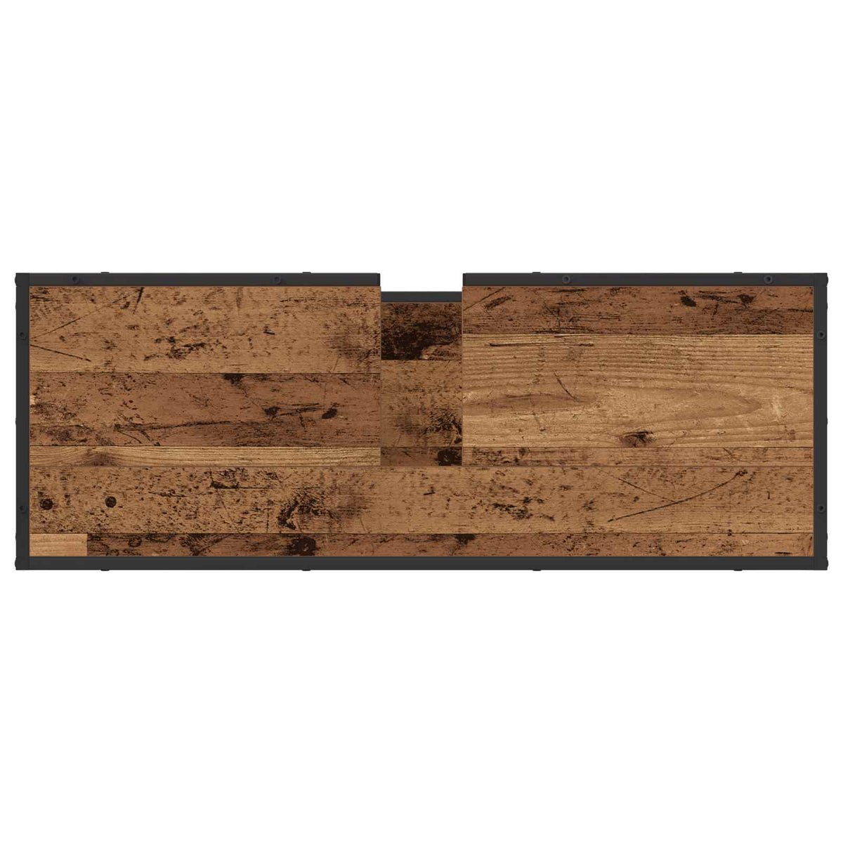 Set namještaja za kupaonicu 2 kom. Staro drvo 90 x 33 x 60 cm