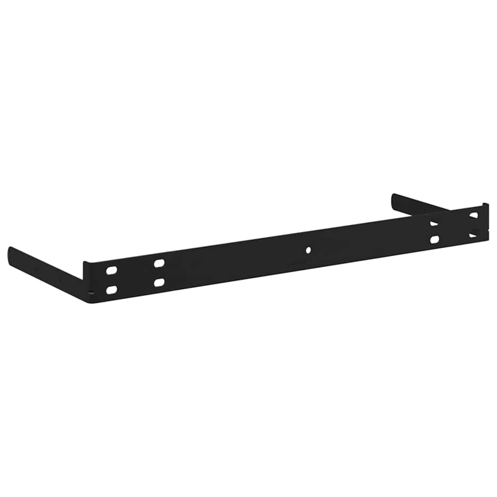 Polica na zidu Zidne 4 pcs Bijeli mramor 80 x 23,5 x 4 cm