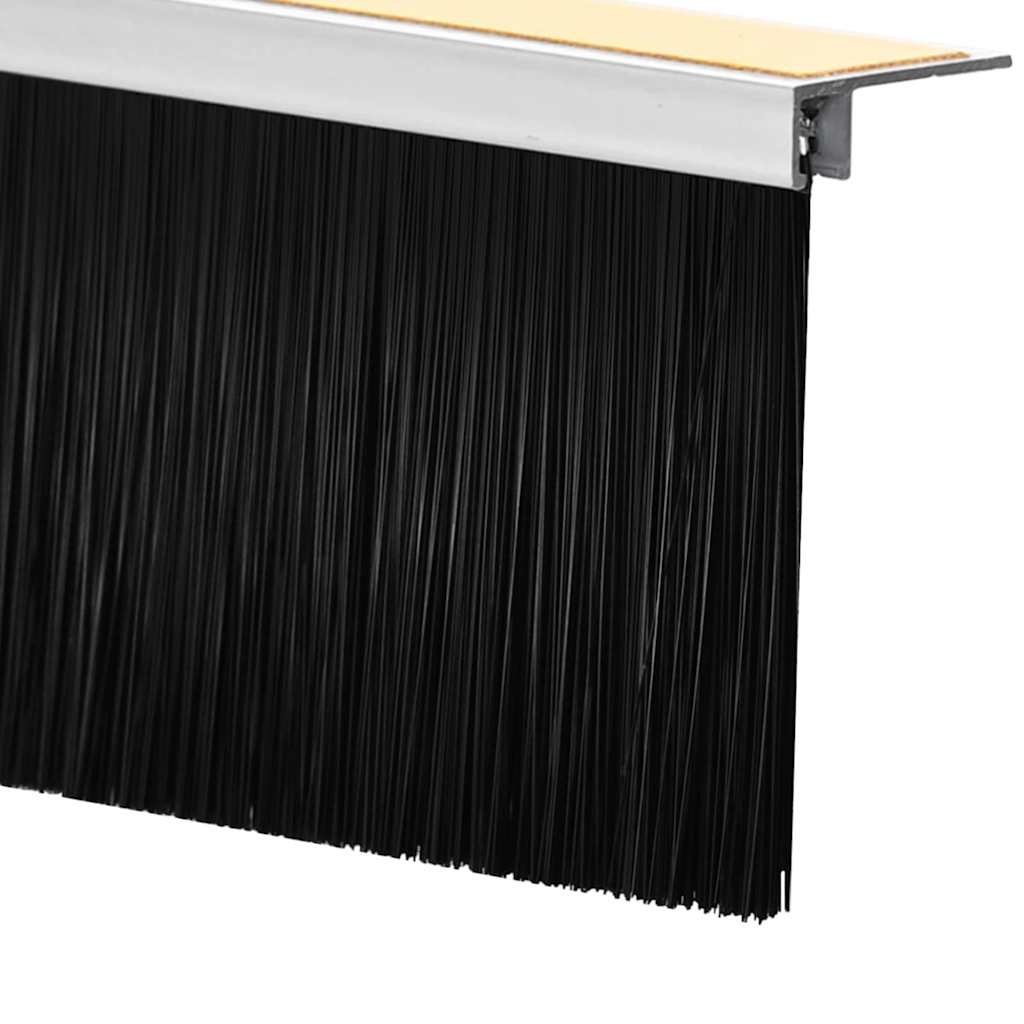 Samoljepljivi pečati za vrata 2 kom. 100 cm Aluminijski legura Bijela
