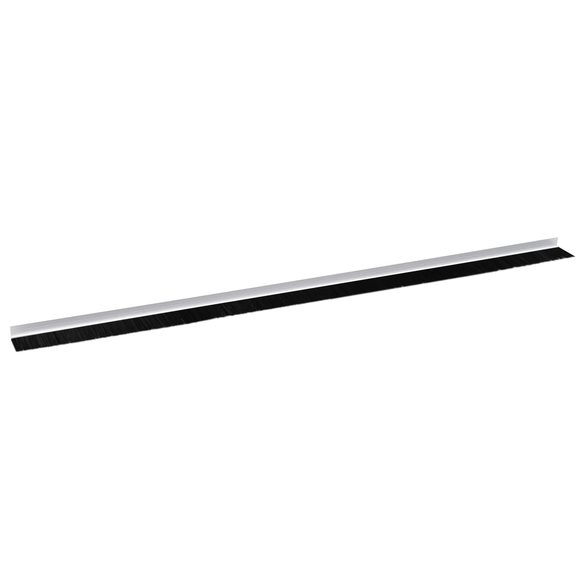 Samoljepljivi pečati za vrata 2 kom. 100 cm Aluminijski legura Bijela