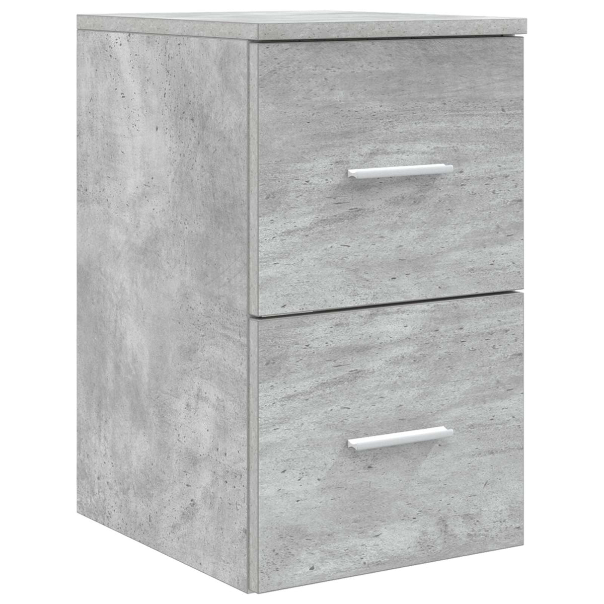Set ormarića za kupaonicu 3 kom. Betonska siva 49,5 x 41 x 63 cm