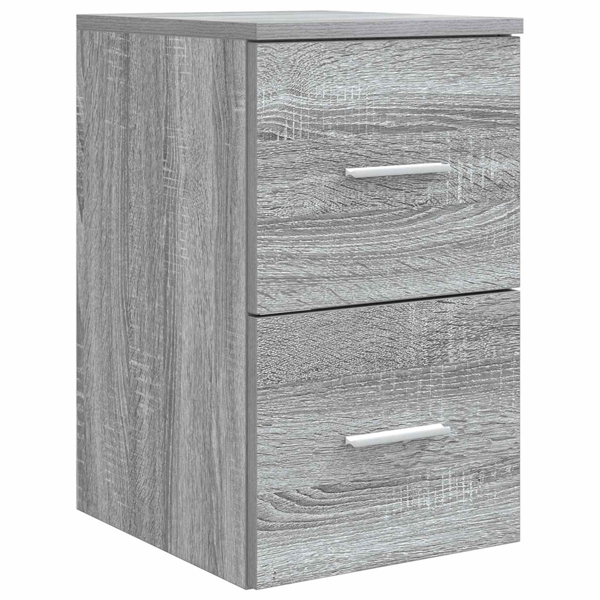 Set namještaja za kupaonicu 3 kom. Siva Sonoma 49.5 x 44.5 x 65.5 cm