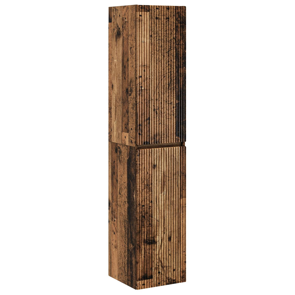 Set namještaja za kupaonicu 3 kom. Staro drvo Smeđa 33 x 34.5 x 160 cm