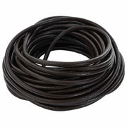 Kožni konop Tamno smeđa Ø4 mm x 50 m Koža