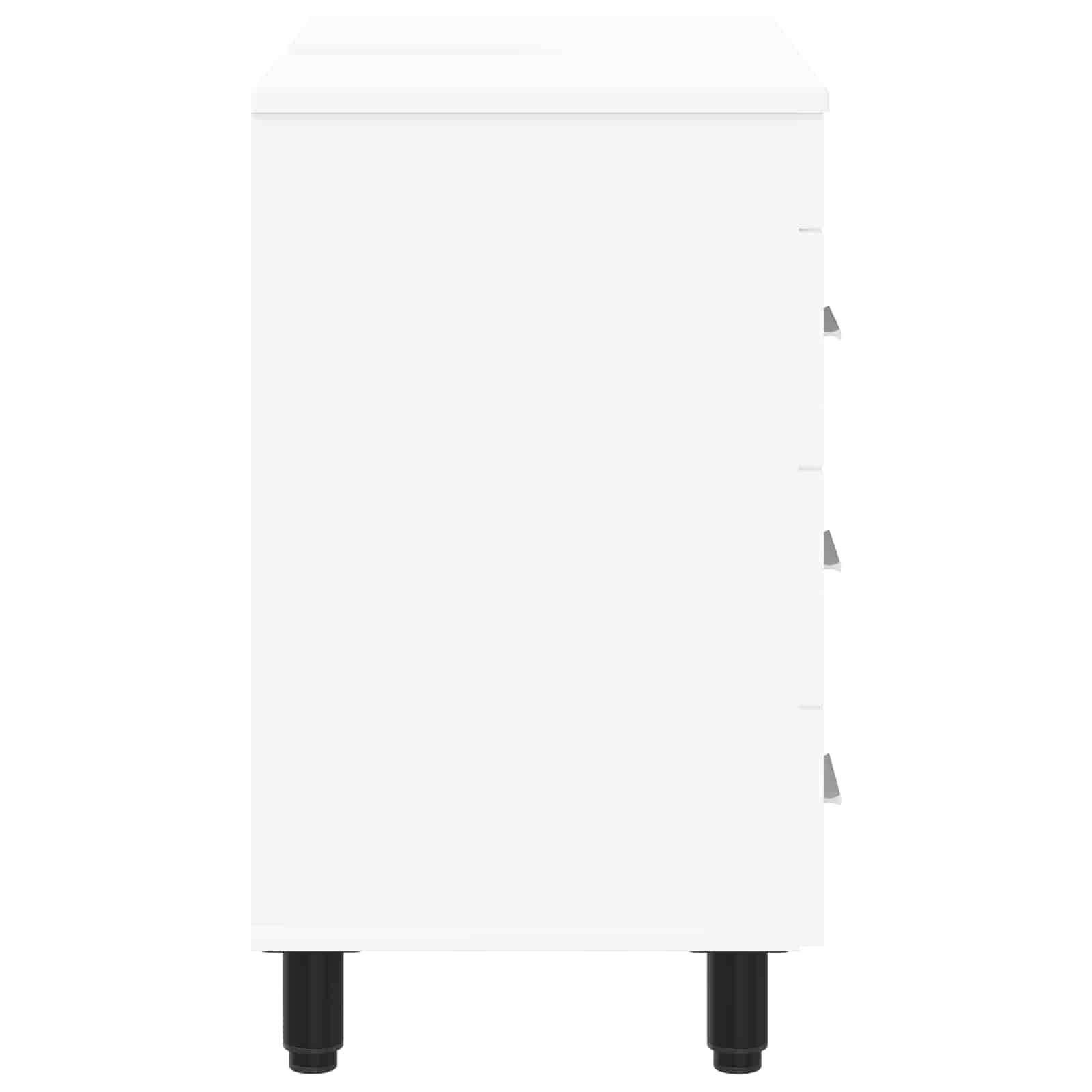 Toaletna jedinica Bijela 60 x 35 x 60 cm Konstruirano drvo