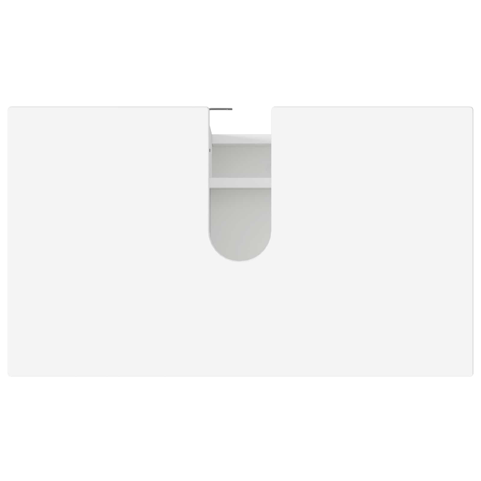Toaletna jedinica Bijela 60 x 35 x 60 cm Konstruirano drvo