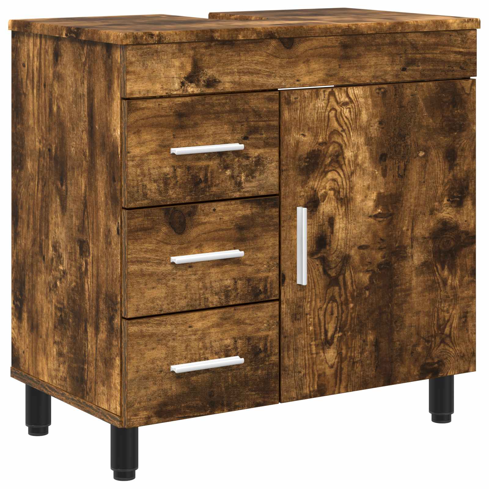 Toaletna jedinica Dimljeni hrast 60 x 35 x 60 cm