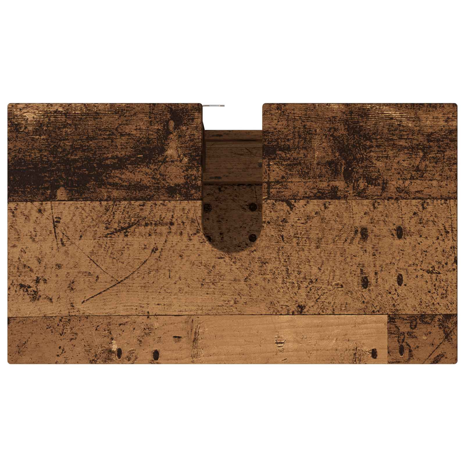 Toaletna jedinica Staro drvo 60 x 35 x 60 cm Konstruirano drvo
