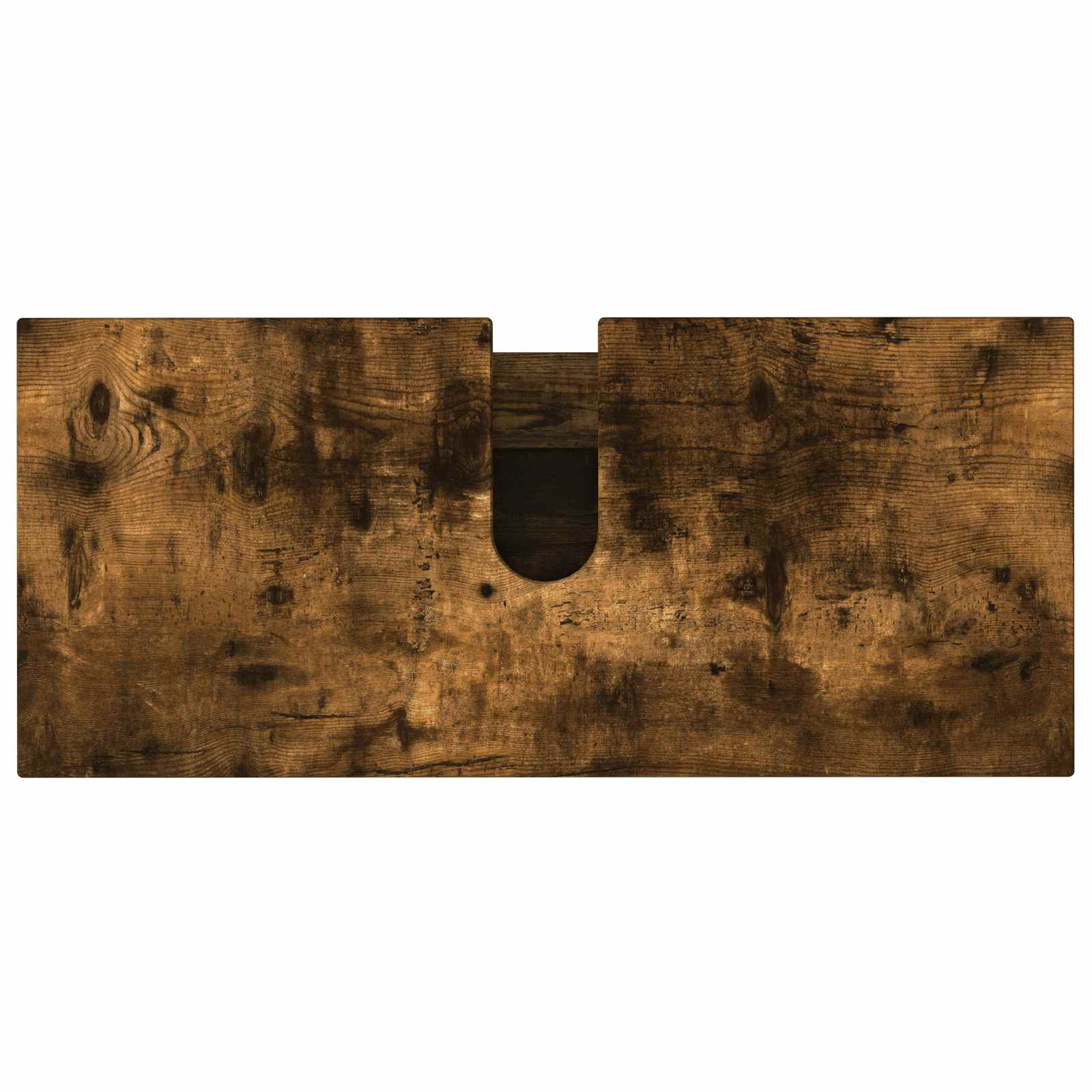 Toaletna jedinica Dimljeni hrast 80 x 35 x 60 cm