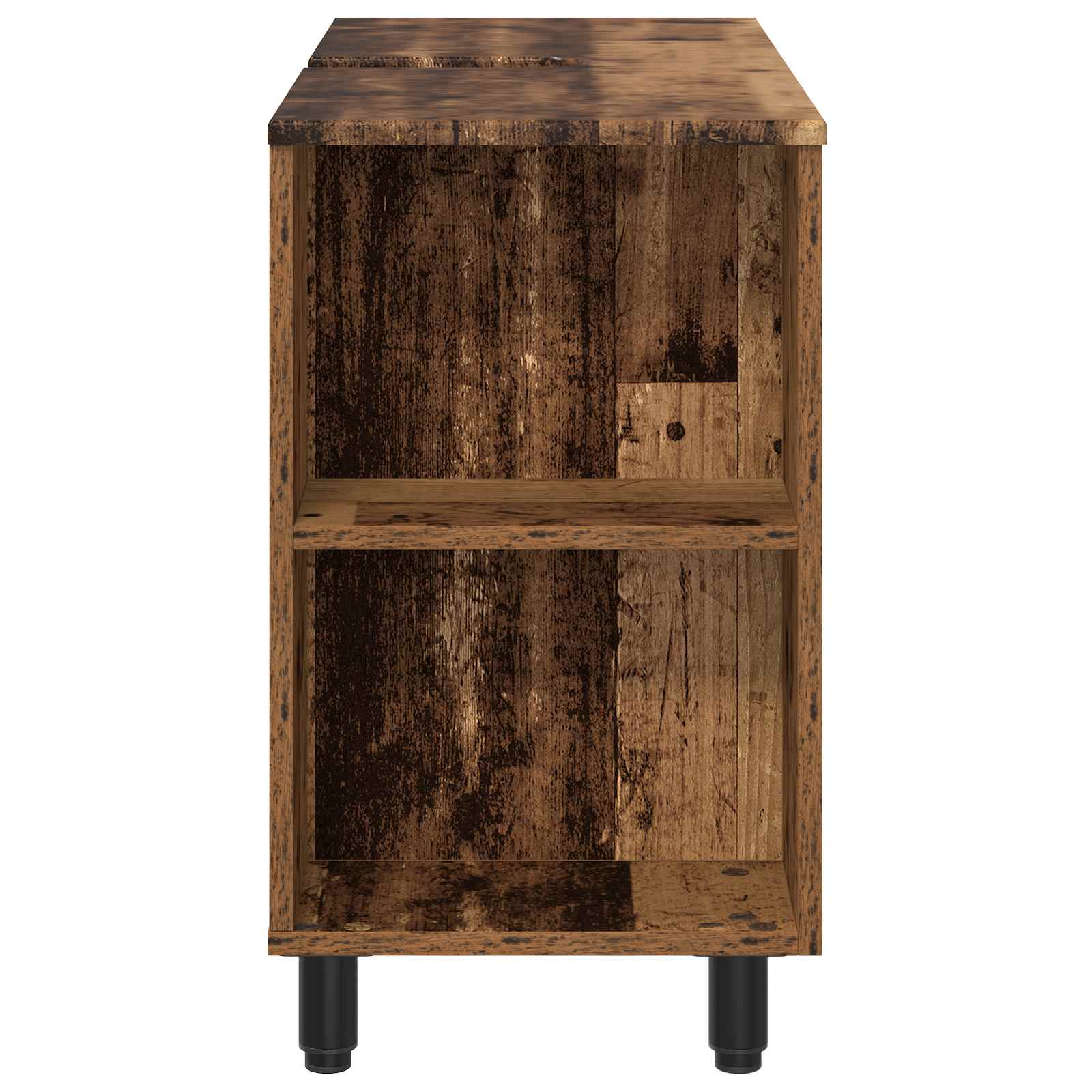 Toaletna jedinica Staro drvo 80 x 35 x 60 cm Konstruirano drvo