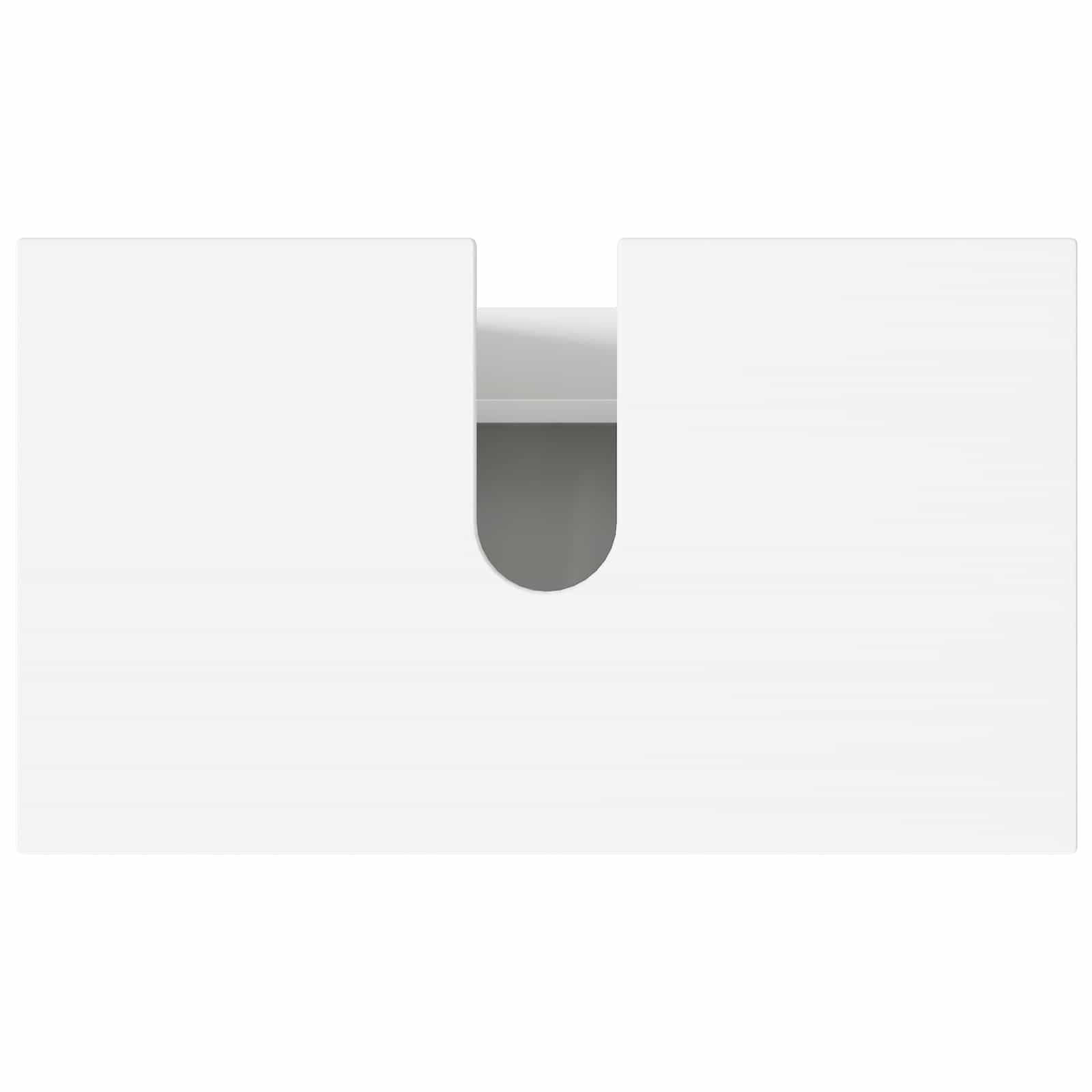 Toaletna jedinica Bijela 60 x 35 x 60 cm Konstruirano drvo
