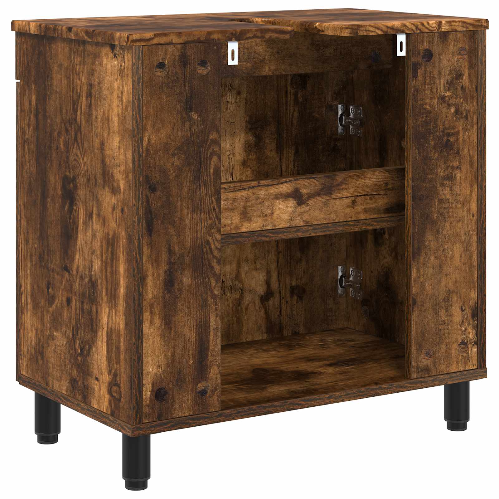 Toaletna jedinica Dimljeni hrast 60 x 35 x 60 cm