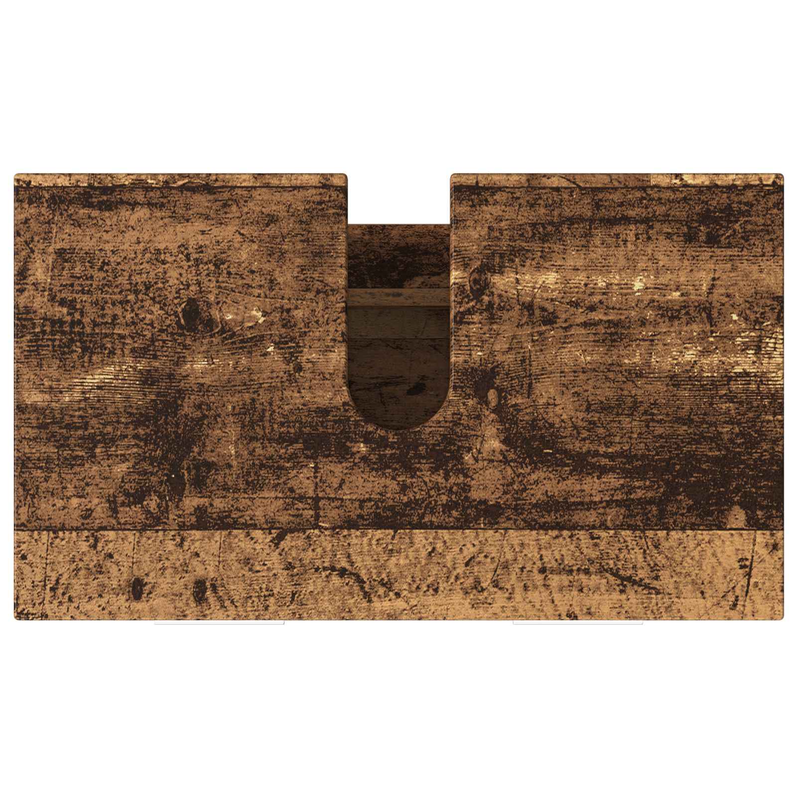 Toaletna jedinica Staro drvo 60 x 35 x 60 cm Konstruirano drvo