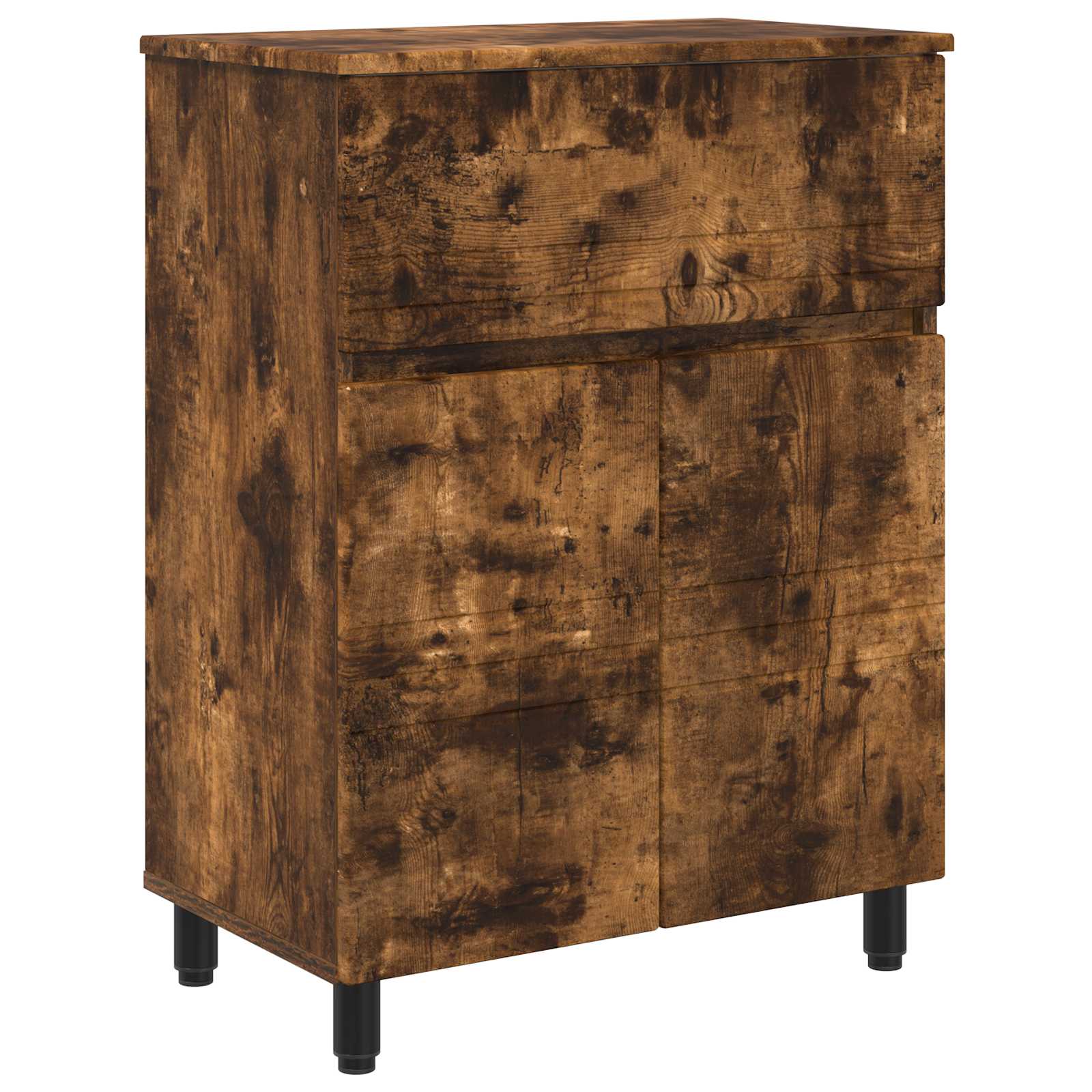 Toaletna jedinica Dimljeni hrast 60 x 35 x 80 cm