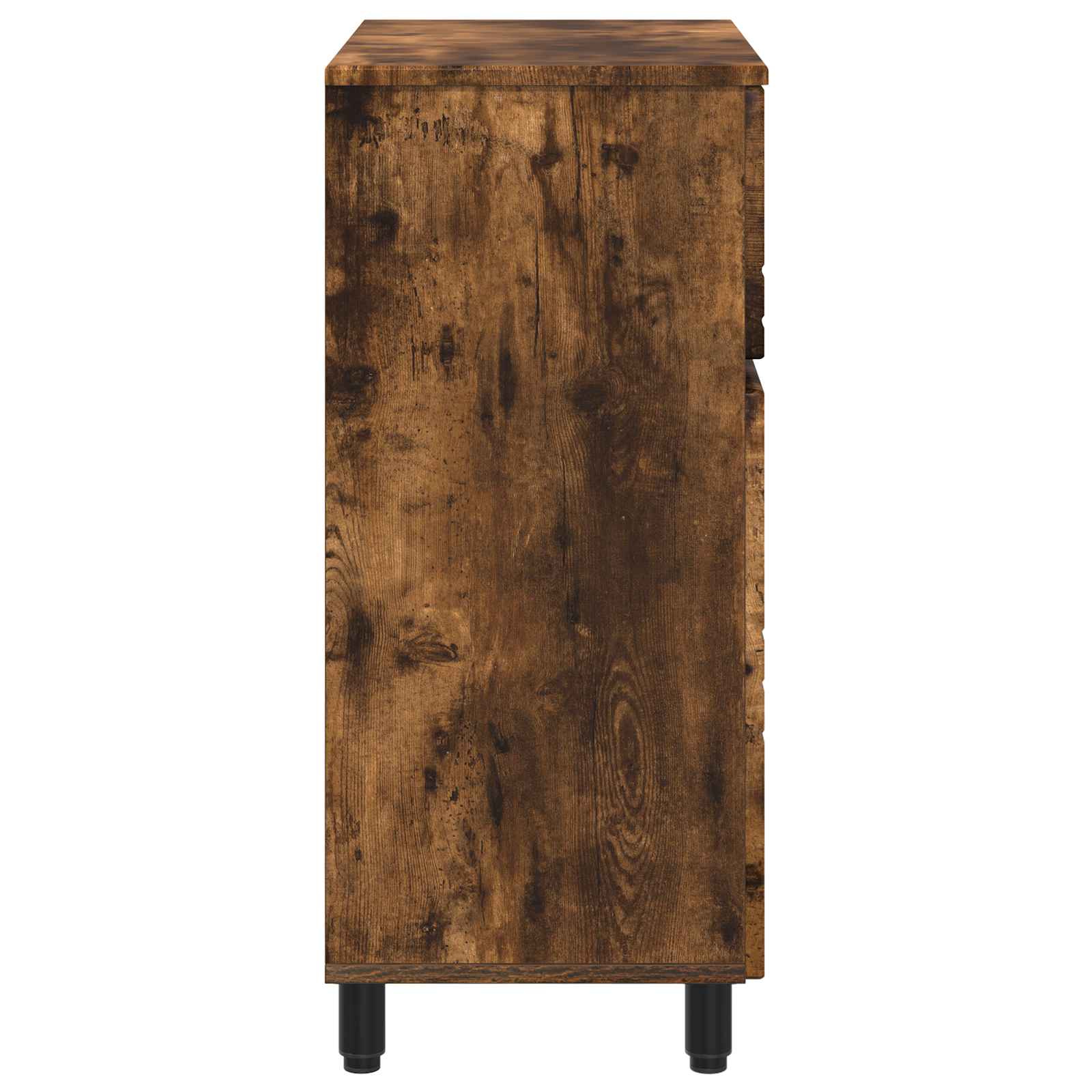 Toaletna jedinica Dimljeni hrast 60 x 35 x 80 cm