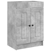 Ormarić ispod umivaonika Betonska siva 56 x 37,5 x 81 cm