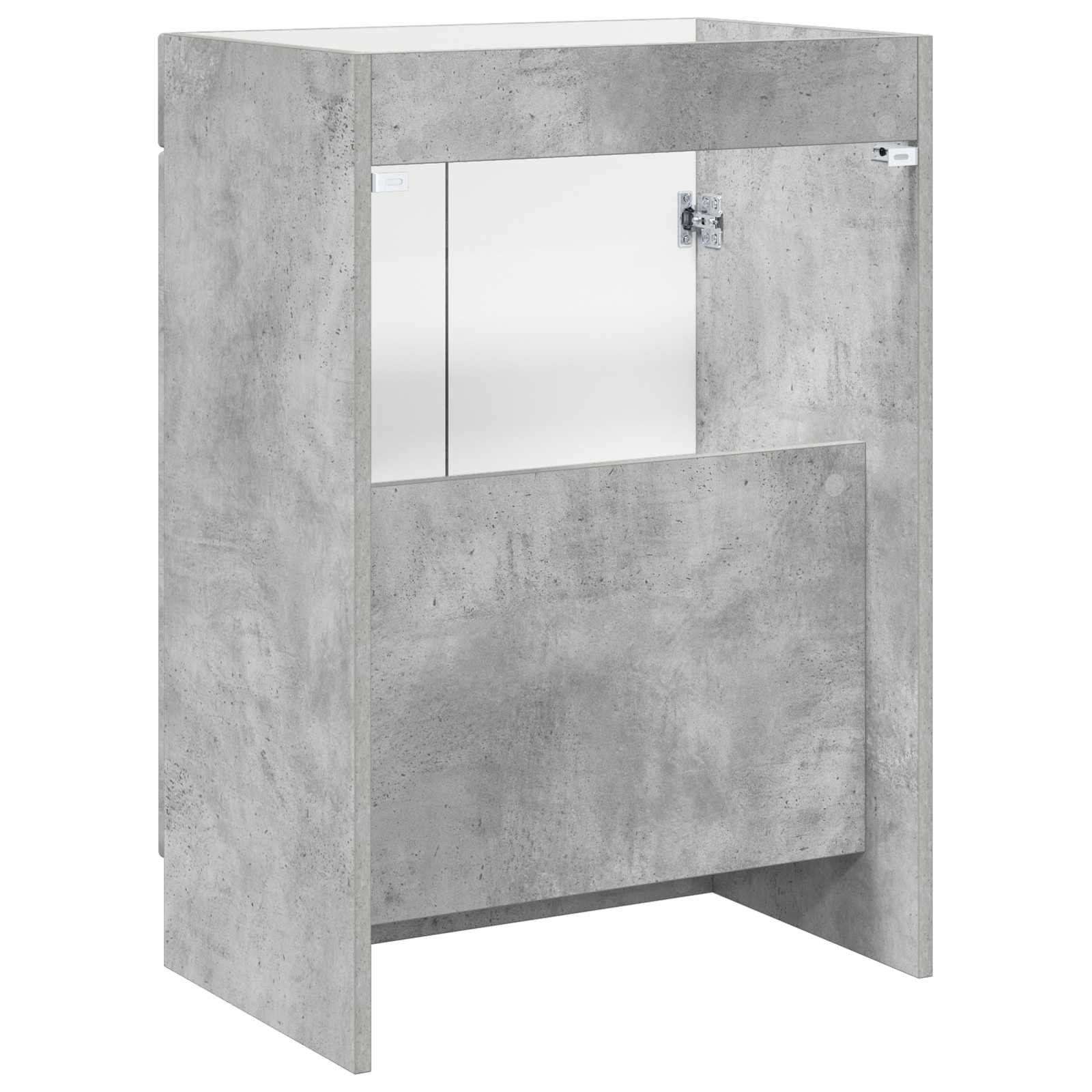 Ormarić ispod umivaonika Betonska siva 56 x 37,5 x 81 cm
