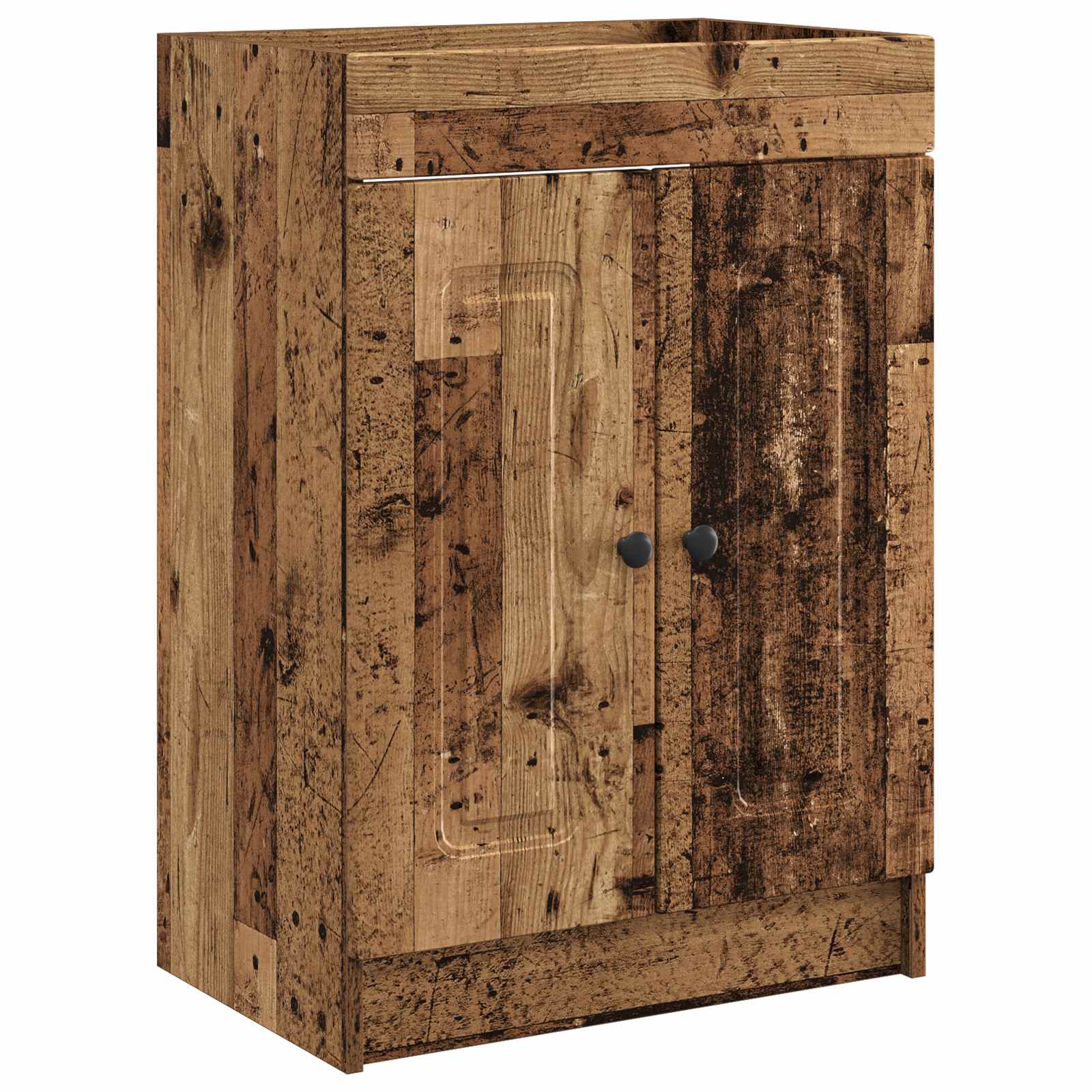Ormarić ispod umivaonika Staro drvo 78,5 x 37,5 x 81 cm