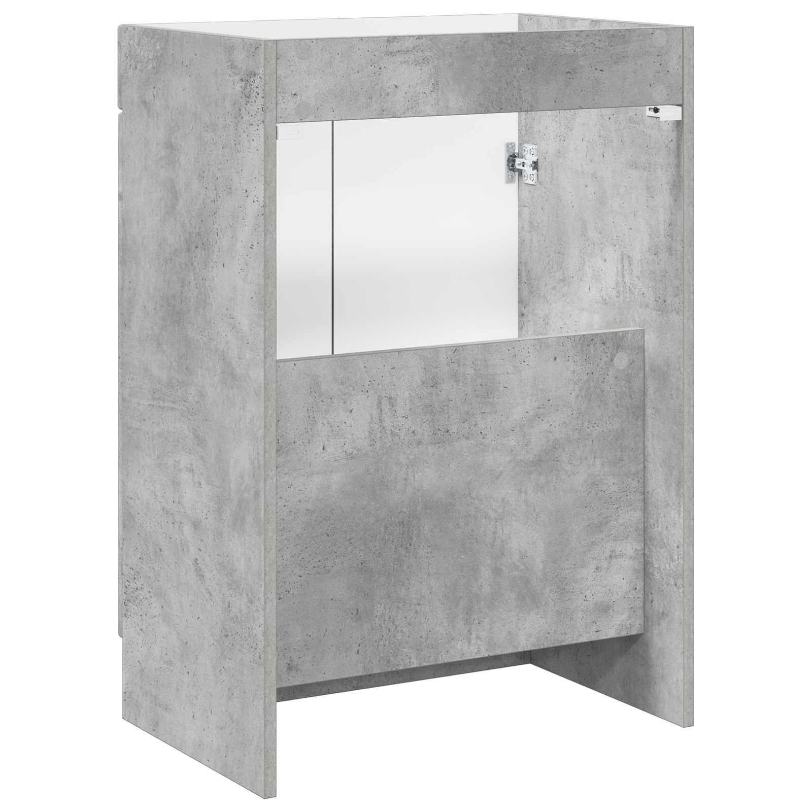 Ormarić ispod umivaonika Betonska siva 56 x 37,5 x 81 cm