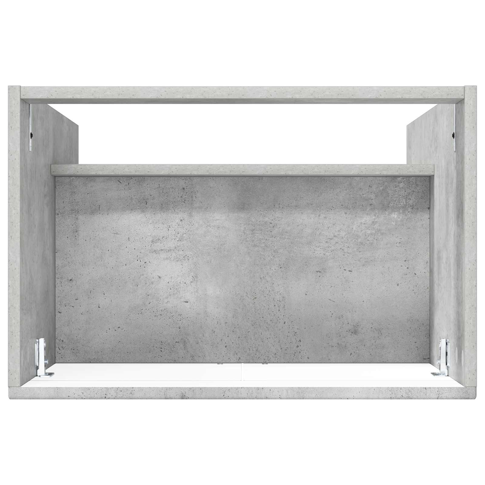 Ormarić ispod umivaonika Betonska siva 56 x 37,5 x 81 cm