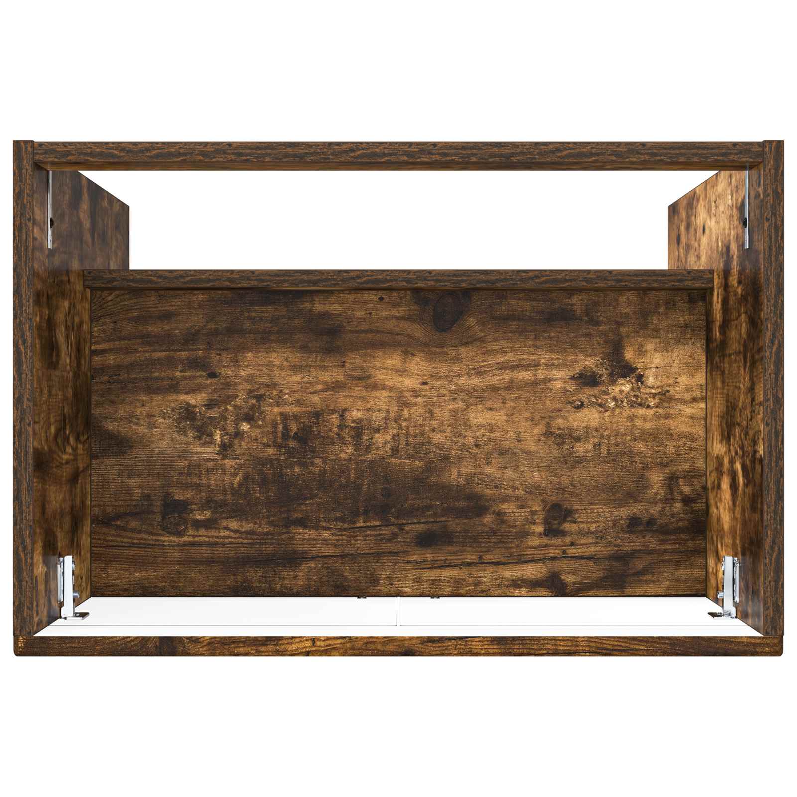 Ormarić ispod umivaonika Dimljeni hrast 56 x 37,5 x 81 cm