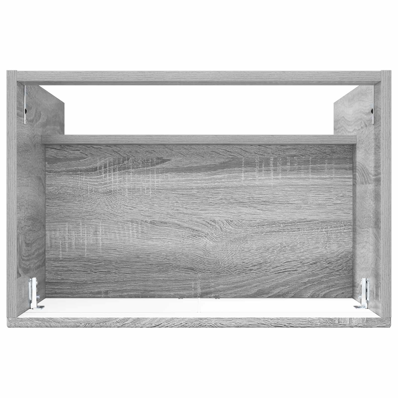 Ormarić ispod umivaonika Siva Sonoma 56 x 37,5 x 81 cm