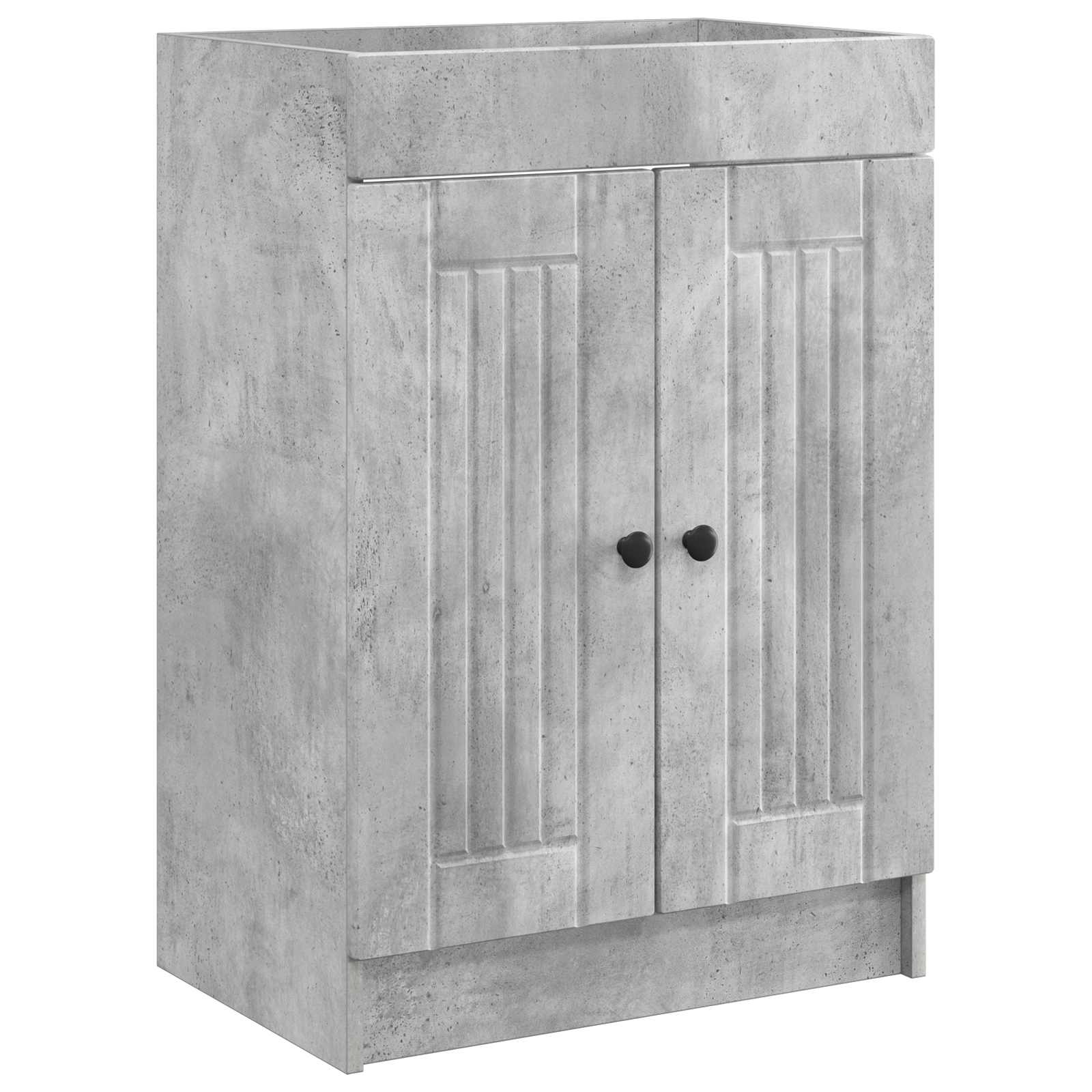 Ormarić ispod umivaonika Betonska siva 78,5 x 37,5 x 81 cm