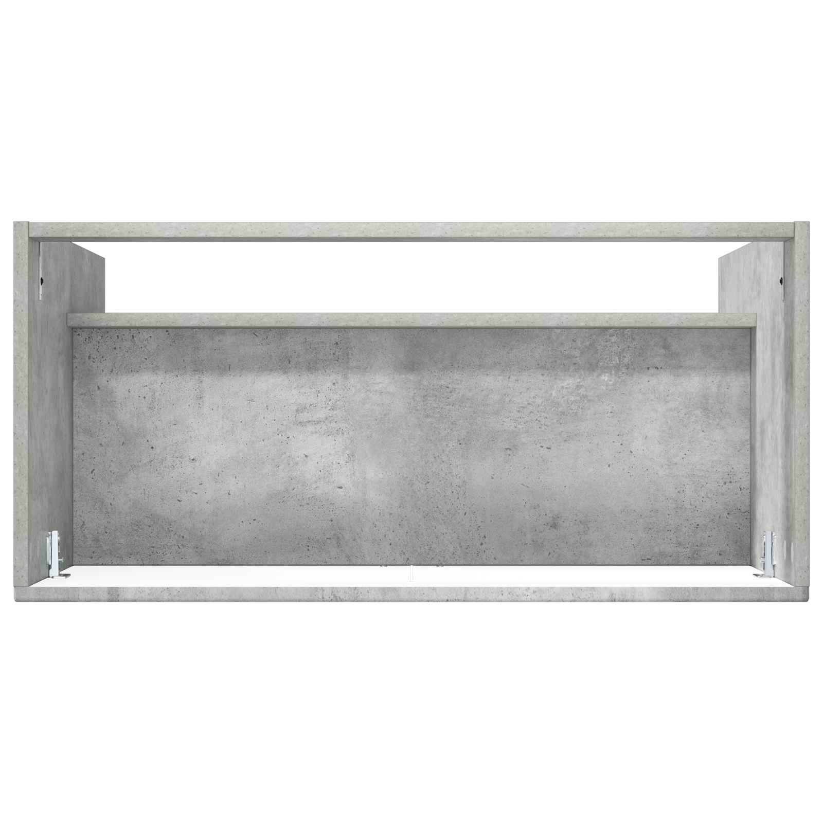 Ormarić ispod umivaonika Betonska siva 56 x 37,5 x 81 cm