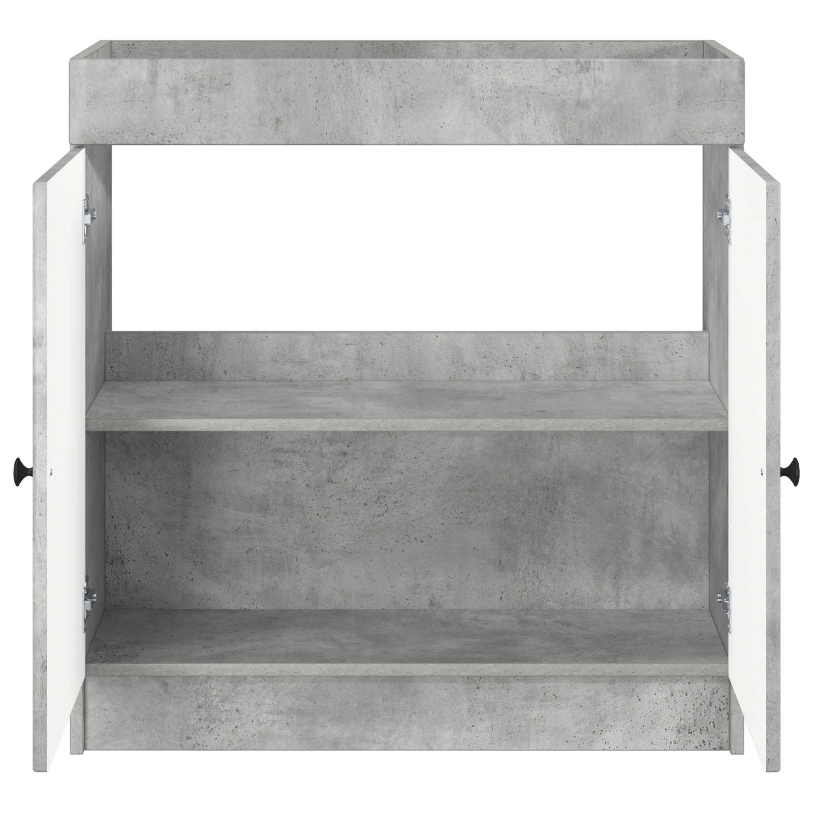 Ormarić ispod umivaonika Betonska siva 78,5 x 37,5 x 81 cm
