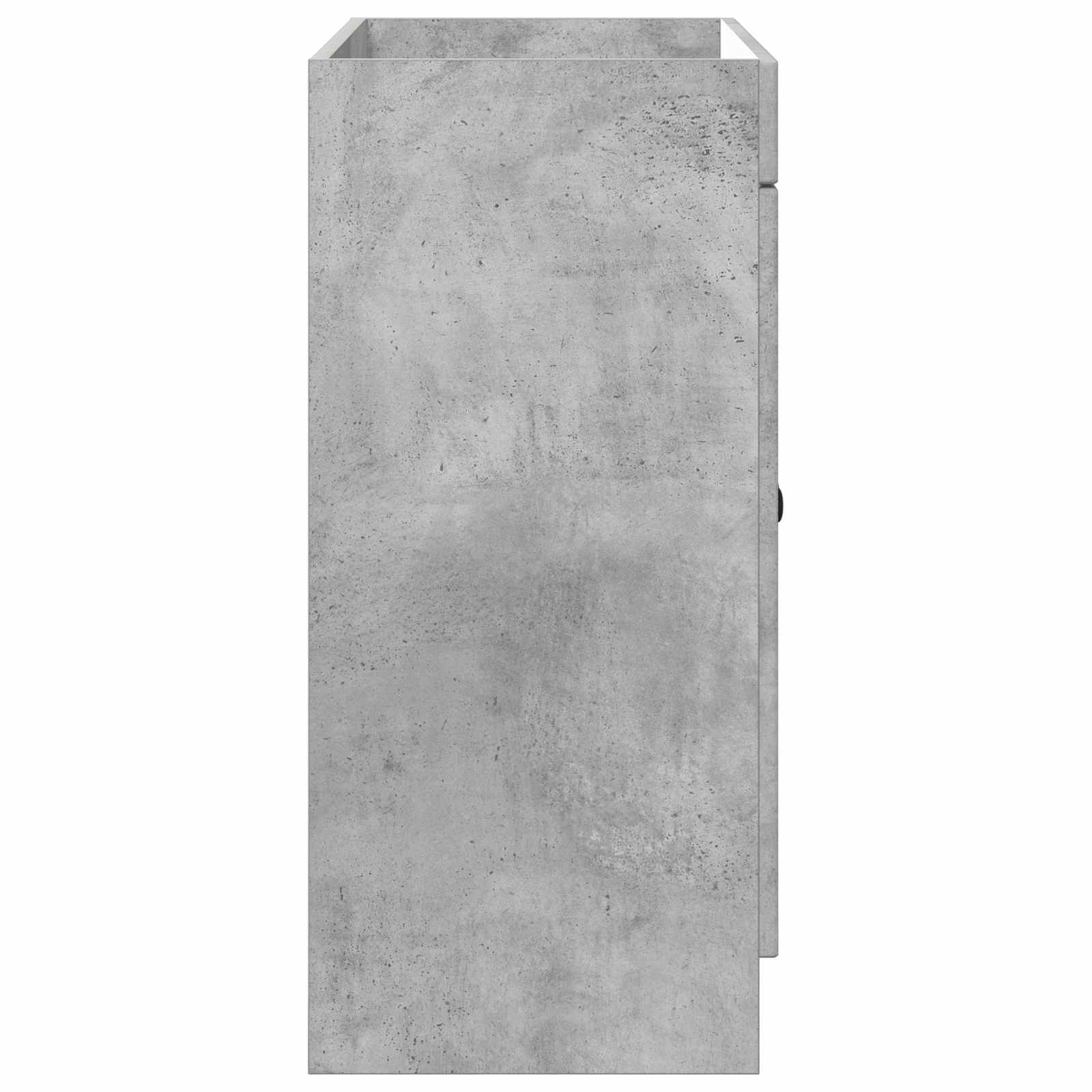 Ormarić ispod umivaonika Betonska siva 78,5 x 37,5 x 81 cm