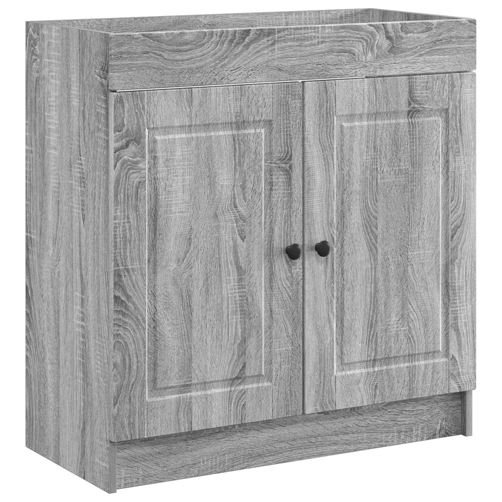 Ormarić ispod umivaonika Siva Sonoma 78,5 x 37,5 x 81 cm