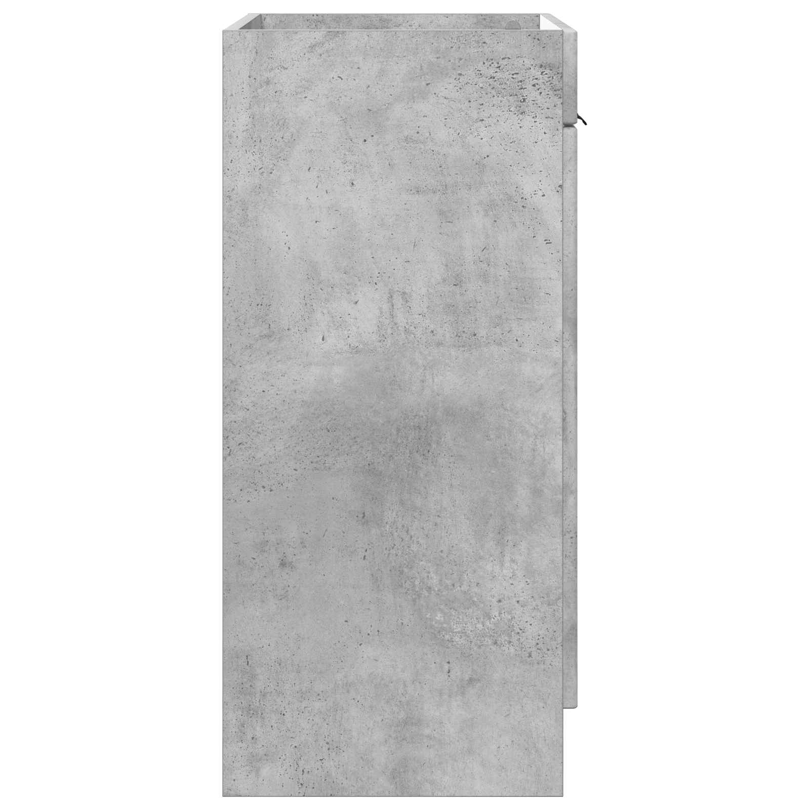 Ormarić ispod umivaonika Betonska siva 56 x 37,5 x 81 cm