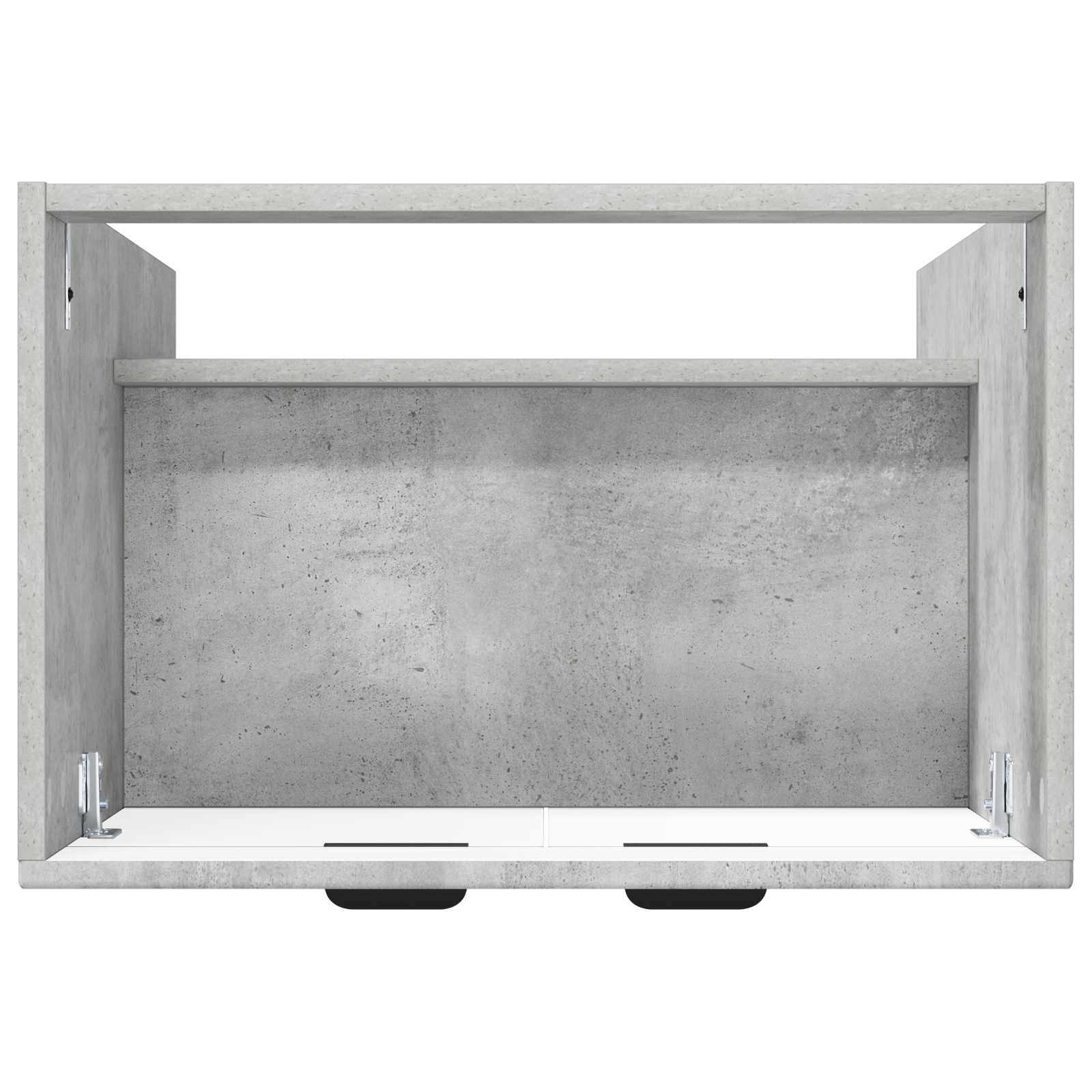 Ormarić ispod umivaonika Betonska siva 56 x 37,5 x 81 cm