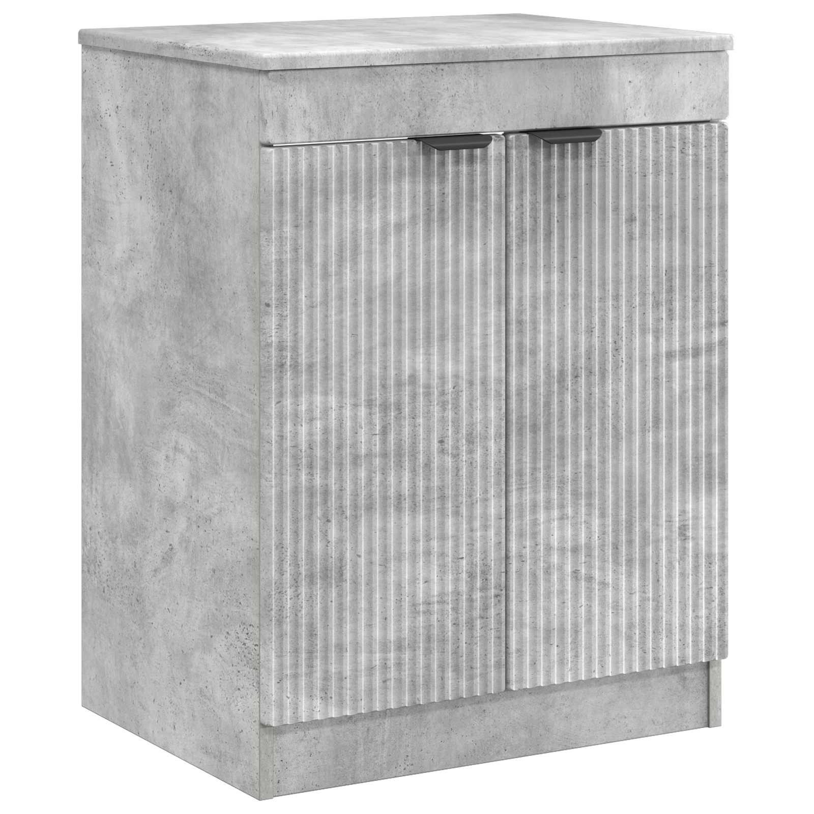 Kupaonski ormar Betonska siva 54 x 41 x 70 cm Konstruirano drvo