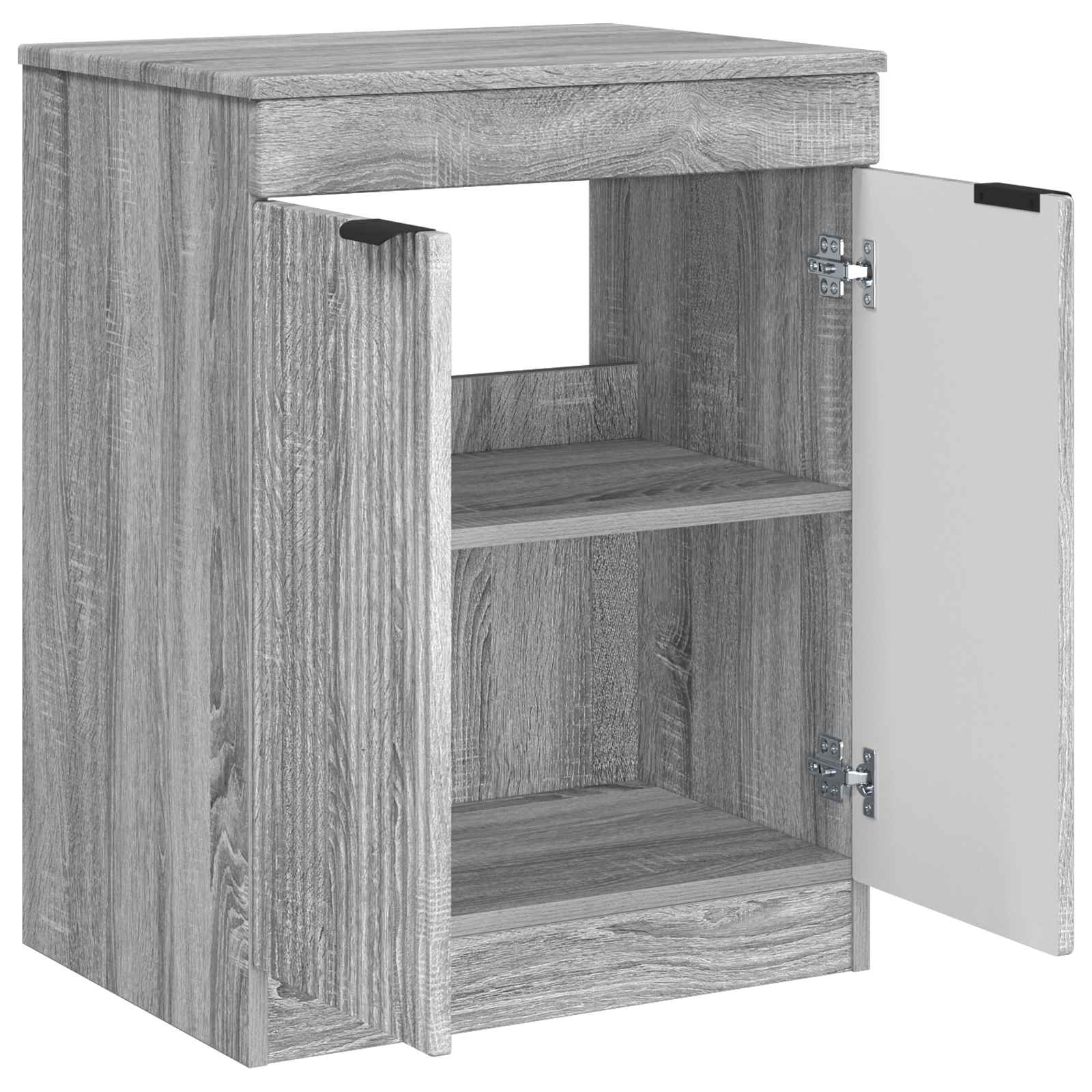 Kupaonski ormar Siva Sonoma 54 x 41 x 70 cm Konstruirano drvo