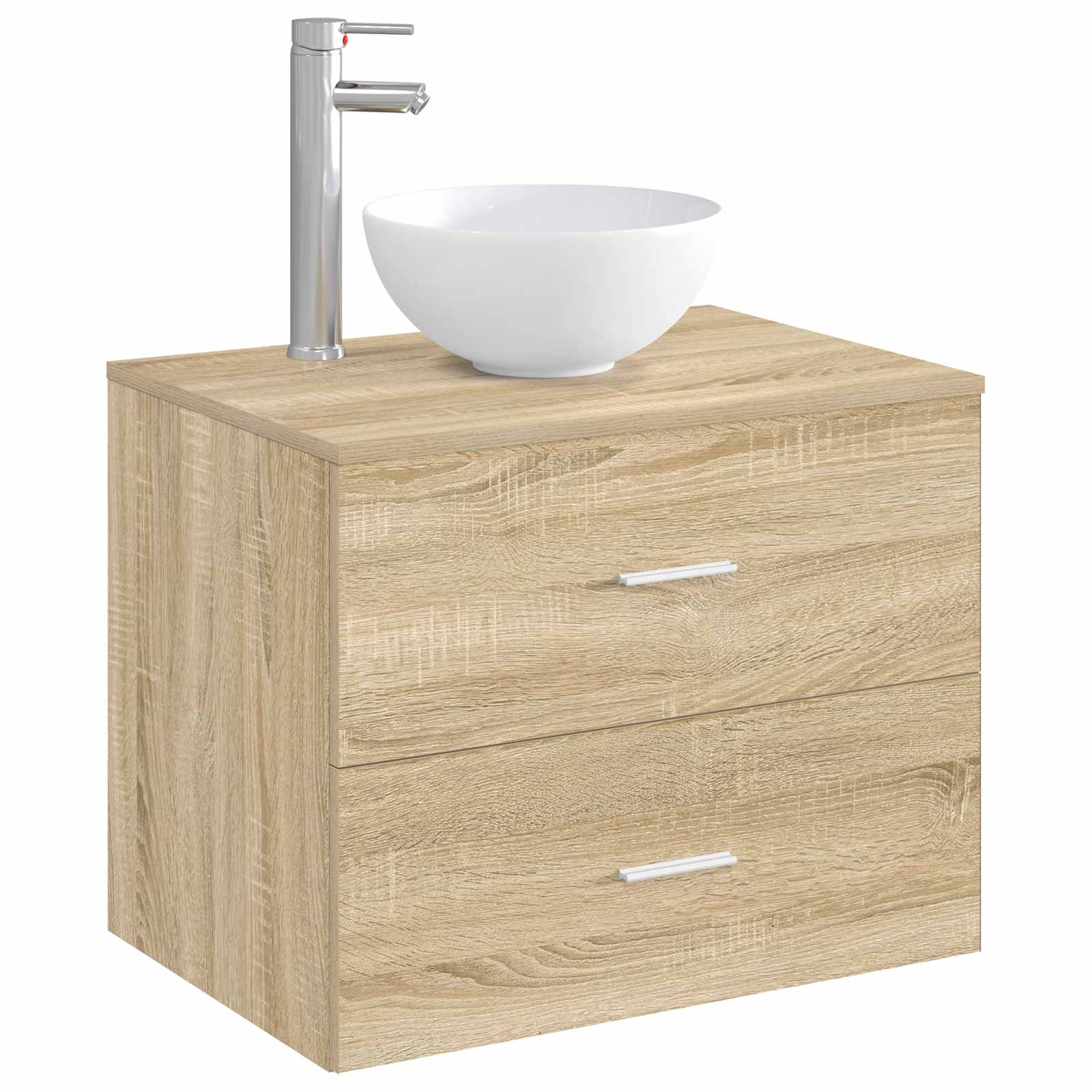 Umivaonik za kupaonicu Krom 32 x 32 x 13 cm Metal