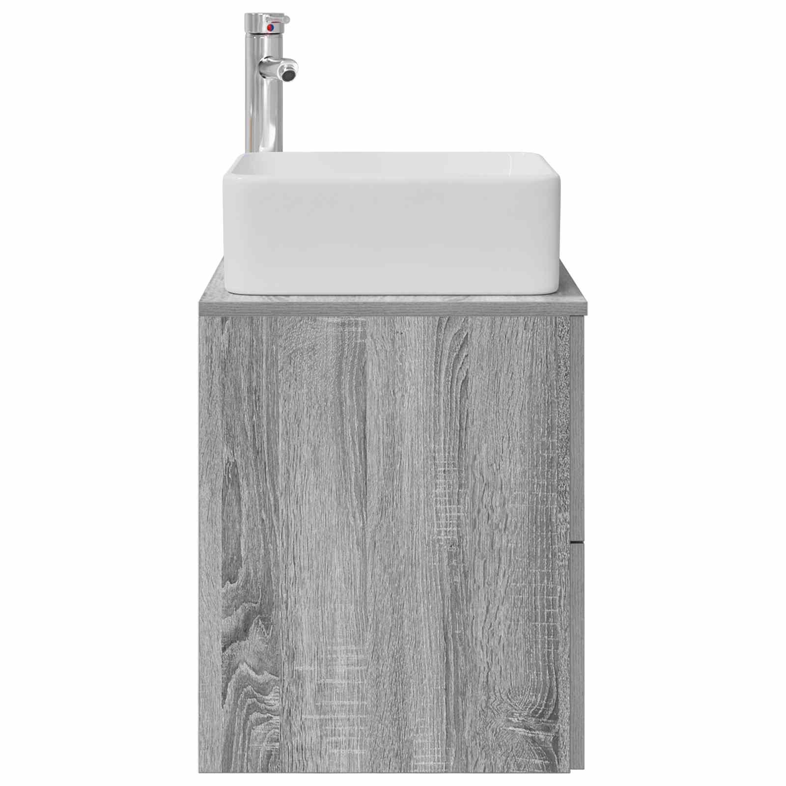 Umivaonik s policom Siva Sonoma 49,5 x 41 x 63 cm