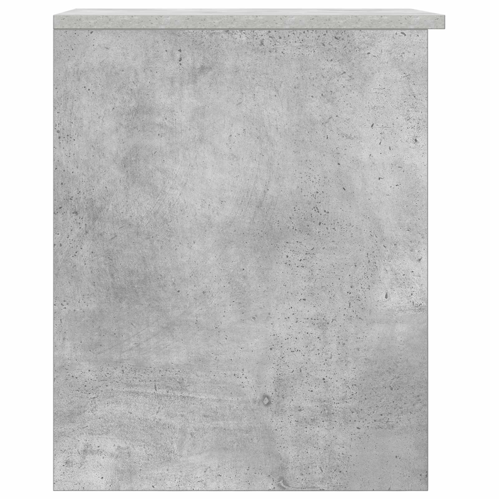 Kupaonski ormar između Betonska siva 30 x 44,5 x 50 cm