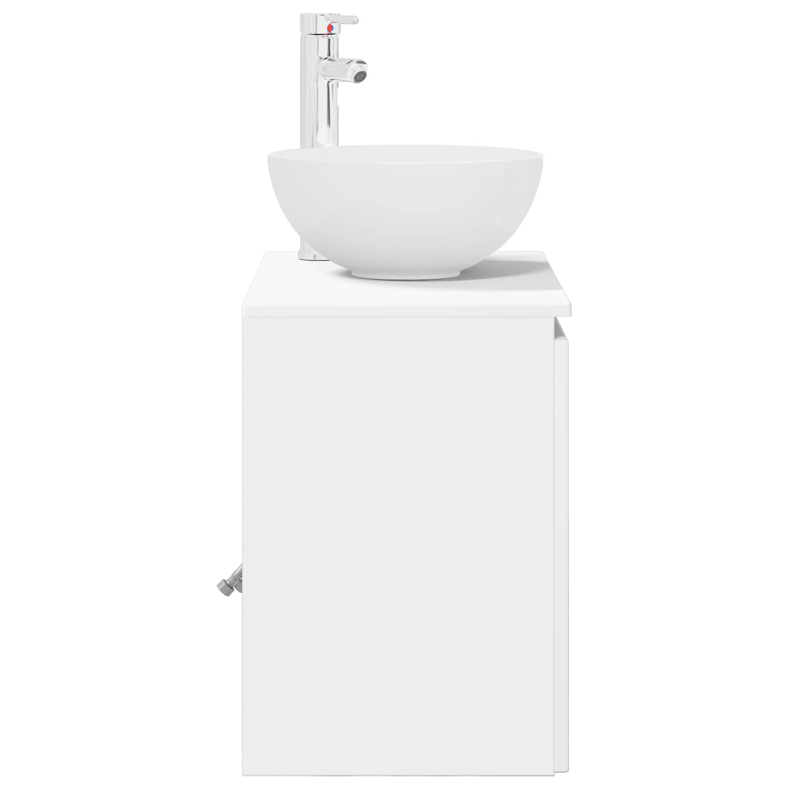 Umivaonik s policom Bijela 49,5 x 35 x 63 cm Konstruirano drvo